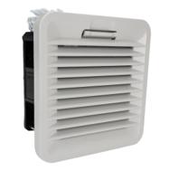 7f2082301020 Finder 7F Series Filter Fan, 230 V ac, AC Operation, 24m³/h Filtered, 24m³/h Unimpeded, IP54, 120 x 120mm