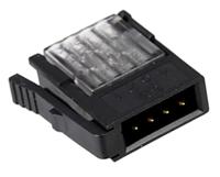 37104-a206-00e-mb 3M 4-Way IDC Connector Plug for Cable Mount, 1-Row