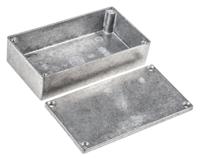 27134psla Hammond Eddystone Series Natural Die Cast Aluminium Enclosure, IP54, Natural Lid, 111 x 60 x 31mm