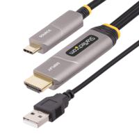 146b-usbc-hdmi4k-aoc StarTech.com USB C to HDMI Adapter Cable, USB 2.0,  - up to 4K @ 60Hz