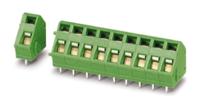 1732124 Phoenix Contact ZFKDSA 1.5C-6.0-EX Series PCB Terminal Block, 1-Contact, 5mm Pitch, Through Hole Mount, Spring Cage