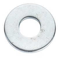 287-4172 RS PRO Bright Zinc Plated Steel Plain Washers, M24, BS 4320G