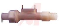 129660 Gems Sensors FS-150 Series Piston Flow Switch for Liquid, 0.5 gal/min Max