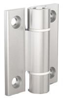 72-1-4222 Pinet Aluminium Spring Hinge, Screw Fixing, 67mm x 55mm x 4.5mm