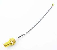 asmg010x113s17 Siretta ASM Series, 100 mm, RF Coaxial, Terminated 50 Ω