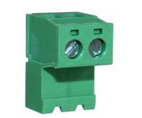 146-8252 RS PRO, 5.08mm Pitch, 2 Way, Right Angle, Pluggable Terminal Block, Inverted Plug, Through Hole, Screw Termination