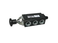 x3066502 Norgren Knob 5/3 Pneumatic Manual Control Valve X30 Series, G 1/4, 1/4in, III B