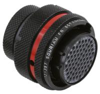 8sta61835sn Souriau Sunbank by Eaton Circular Connector, 66 Contacts, Cable, Standard Connector, Plug, Female, IP67, 8STA Series