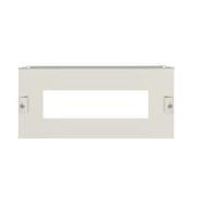 lvs03243 Schneider Electric PrismaSeT Series Steel Front Plate for Use with PrismaSeT (PrismaSeT P) Cubicle, 250 x 500mm