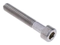 290-130 RS PRO Stainless Steel Hex Socket Cap Screw, DIN 912, M5 x 30mm