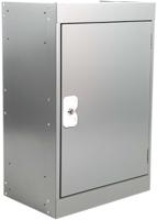 263-8168 RS PRO 1 Door Steel Grey Tool Locker, 684 mm x 450 mm x 300mm