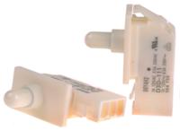 d3d-111 Omron Door Micro Switch, Plunger, SPDT 500 mA V ac @ 250 IP40, -30 → +60°C