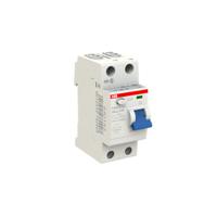 2csf202101r3250-f202a-2503 ABB F200 RCCB, 25A, 2 Pole, 300mA, Type A, 230V