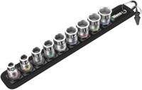 3970 Wera 10-Piece Metric 3/8 in Standard Socket Set , 6 point