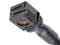 2243572116 Molex 1 Way Female Crimped Terminal to 1 Way Male Pigtail Wire to Board Cable Assembly, 1m