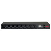 ap7821b APC IEC C13 8 Gang Power Distribution Unit, 2.50m Cable, 16A, 230 V