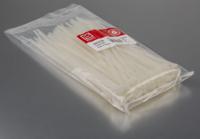 489-2140 RS PRO Cable Tie, 203mm x 4.6 mm, Natural Nylon, Pk-100