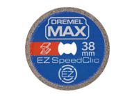 2615s456dm Bosch Dremel Max Cubic Boron Nitride Cutting Disc, 38mm x 1mm Thick, 1 in pack