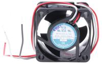 619-7071 RS PRO Axial Fan, 12 V dc, DC Operation, 20.4m³/h, 2.64W, 200mA Max, 40 x 40 x 28mm