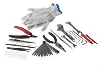 124-7713 RS PRO 19 Piece 3D Printer Repair Tool Kit with Case