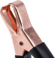 bu-46c-0 Mueller Electric Crocodile Clip, Copper Contact, 75A, Black