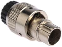 tnm6s10-0004p1l-192993-0011 ITT Cannon Circular Connector, 4 Contacts, Cable, Standard Connector, Plug, Male, IP67, Trident Neptune Metal Series