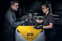 6003806 uvex Elastane, Polyamide, 1 Gloves Anti-Static Gloves, Size 6