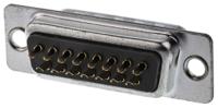 a-ds-15-llg ASSMANN WSW A-DS 15 Way Panel Mount D-sub Connector Plug