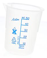 461-0134 RS PRO PP 50ml Beaker