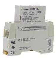h3ds-xl Omron H3DS Series DIN Rail Mount Timer Relay, 24 → 230V ac/dc, 1-Contact, 0.1 s → 120h, 1-Function