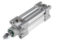 480-2181 RS PRO Pneumatic Piston Rod Cylinder - 40 mm Bore, 50 mm CDEM Series, Double Acting Acting