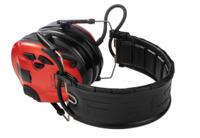 mt16h210f-478-rd 3M PELTOR SportTac Wired Electronic Ear Defenders with Headband, 26dB, Red