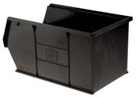 121-8487 Anti-Static, Conductive Polypropylene ESD Bin 350mm (L) 205mm (W) 182mm (H)