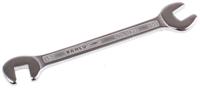 1931m-55 Bahco Double Ended Open Spanner, 5.5mm, Metric, Double Ended, 80 mm Overall