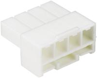 vlp-04vn-1 JST, VLP Male Connector Housing, 6.2mm Pitch, 4 Way, 1 Row