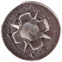 914-1787 RS PRO Pozi M4 Countersunk A2 304 Stainless Steel Machine Screws DIN 965 x 8.0mm