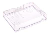 113922 Raaco Transparent PP, Adjustable Compartment Box, 27mm x 119mm x 95mm
