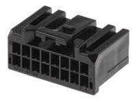 16cpt-b-2a JST, CPT Automotive Connector Socket Black Surface Mount 16 Way, Crimp Termination 16CPT-B-2A