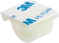 404-437 RS PRO Natural Nylon Cable clip, 13.51mm Max. Bundle