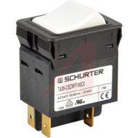 44350041 Schurter Thermal Circuit Breaker - TA35 2 Pole 60 V dc, 240V ac Voltage Rating Snap In, 15A Current Rating