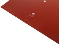106-5406 RS PRO Silicone Heater Mat, 1.665 kW, 500 x 500mm, 240 V ac