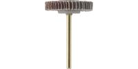 2615050432 Dremel Aluminium Oxide Flap Wheel, 28.6mm Diameter, P80 Grit, Coarse