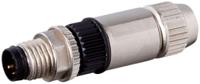 7000-08331-0000000 Murrelektronik Limited Industrial Circular Connector, 3 Contacts, Screw, M8 Connector, Plug, Male, IP67, 7000 Series
