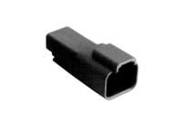 px0106p02bk Bulgin, PX0106 Connector Housing Socket 2 Way, Crimp Termination PX0106P02BK