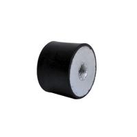 171-2616 RS PRO M2.5 Anti Vibration Mount, Female Buffer Foot with 4.7kg Compression Load