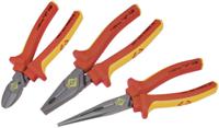 t3805 CK 3-Piece Plier Set, Bent Tip, 200 mm Overall
