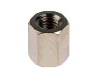 222-373 RS PRO Standoff, M3 x M3 Thread, 6mm Body, Brass, Female/Female
