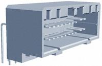 175571-6 TE Connectivity MULTILOCK 040/070 Series Right Angle Through Hole Mount PCB Socket, 26-Contact, 2-Row, Solder