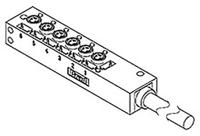 120247-0040 Molex 120247 Series Sensor Box, 5m cable