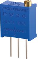 pv36x104c01b00 SMD Trimmer Potentiometer 0.5W Side Adjust Bourns, PV36